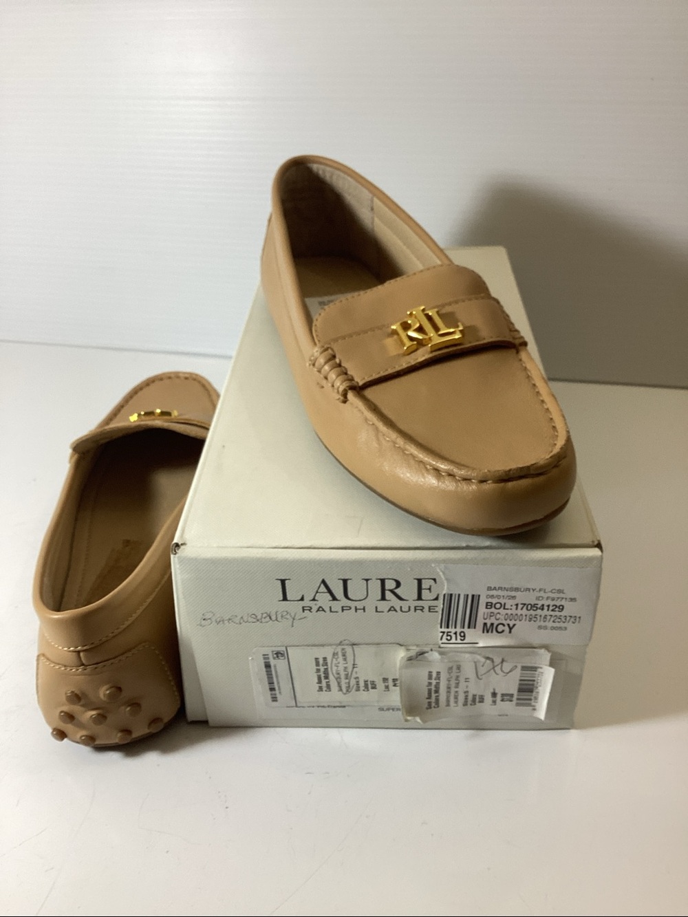 Lauren Ralph Lauren Women's Barnsbury Slip-On Driver Loafers - Picture 6 of 9